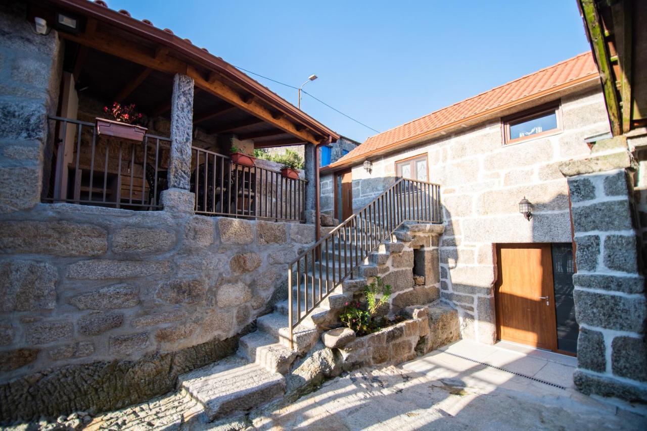 Villa Casa Do Morgado Mondim de Basto Esterno foto
