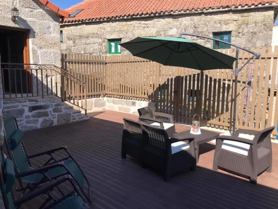 Villa Casa Do Morgado Mondim de Basto Esterno foto
